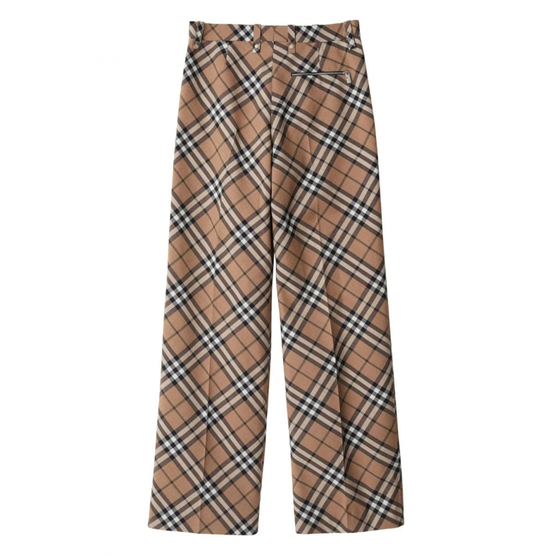 Men's 'Checked Tailored' Trousers