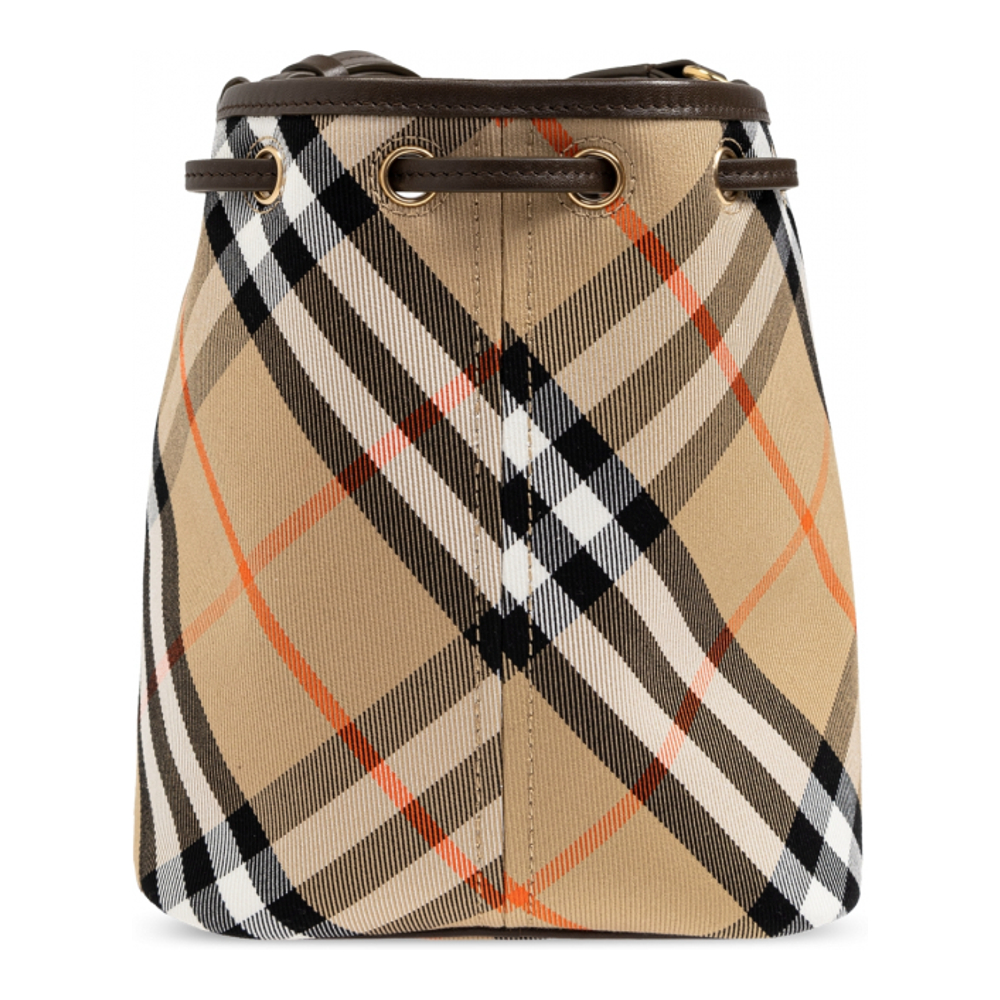 'Checked' Beuteltasche für Damen