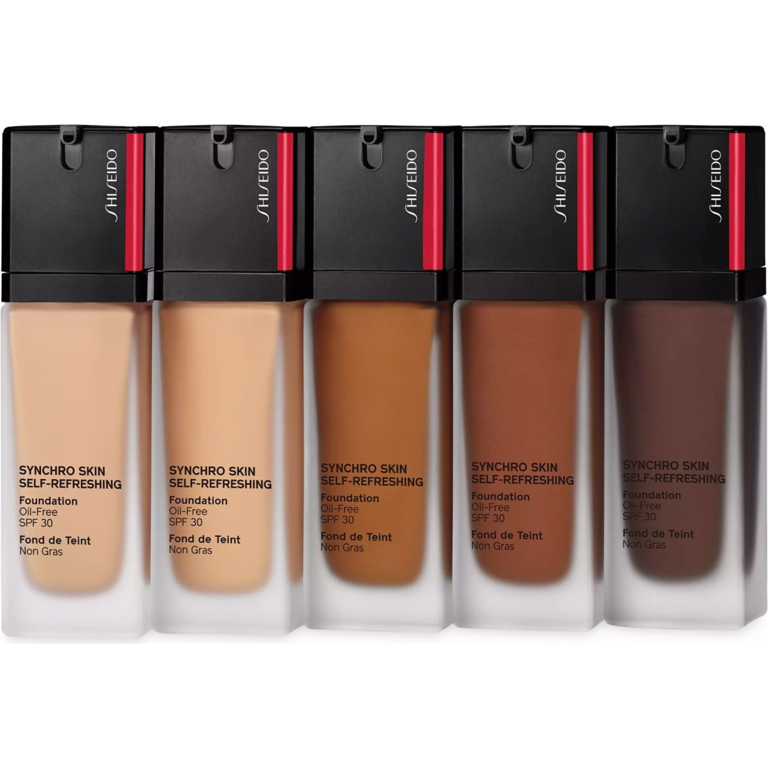 Fond de teint 'Synchro Skin Self-Refreshing SPF30' - 550 Jasper 30 ml