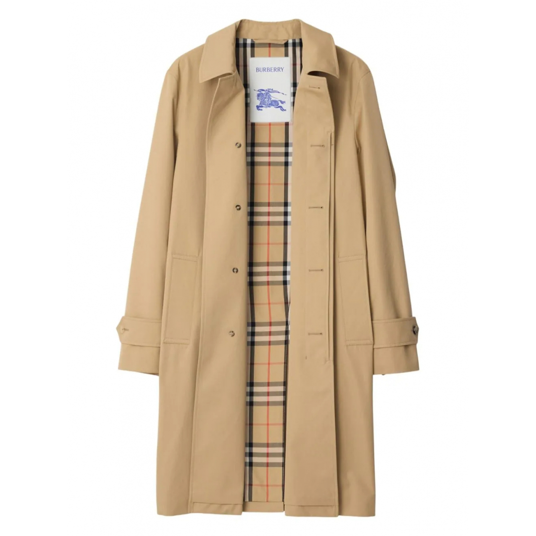 Men's 'Water-Resistant' Trench Coat