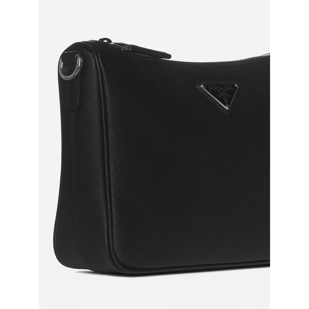 Men's 'Logo-Plaque' Messenger Bag