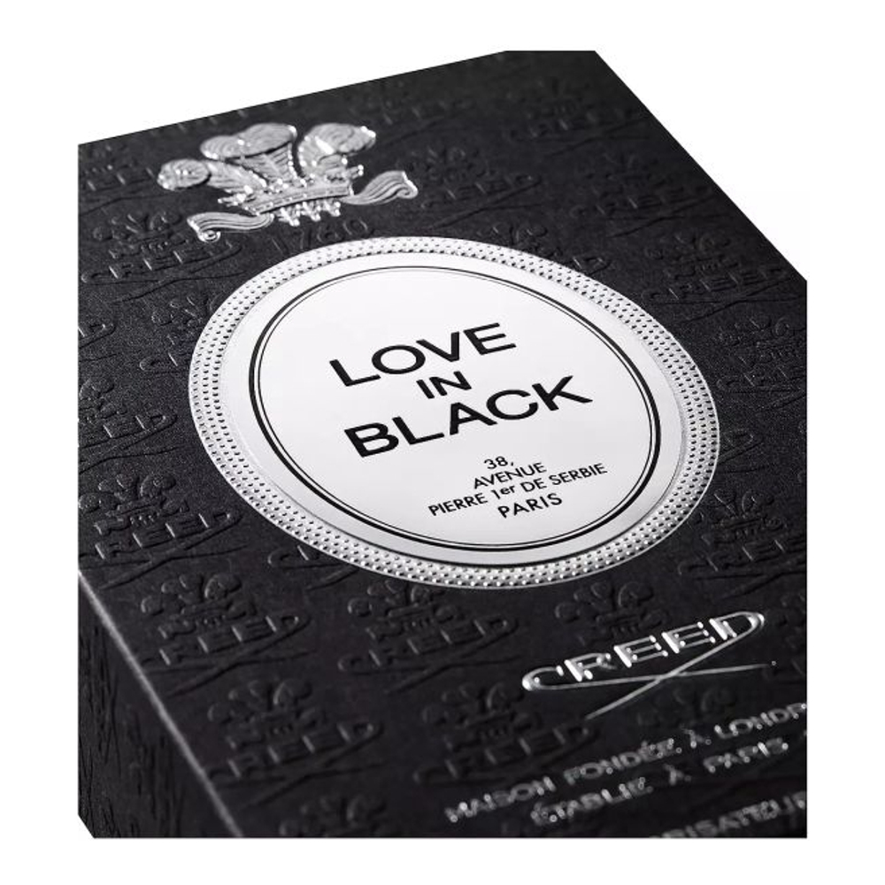 Eau de parfum 'Love in Black' - 75 ml