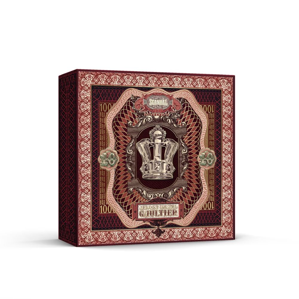 'Scandal Pour Homme' Perfume Set - 2 Pieces