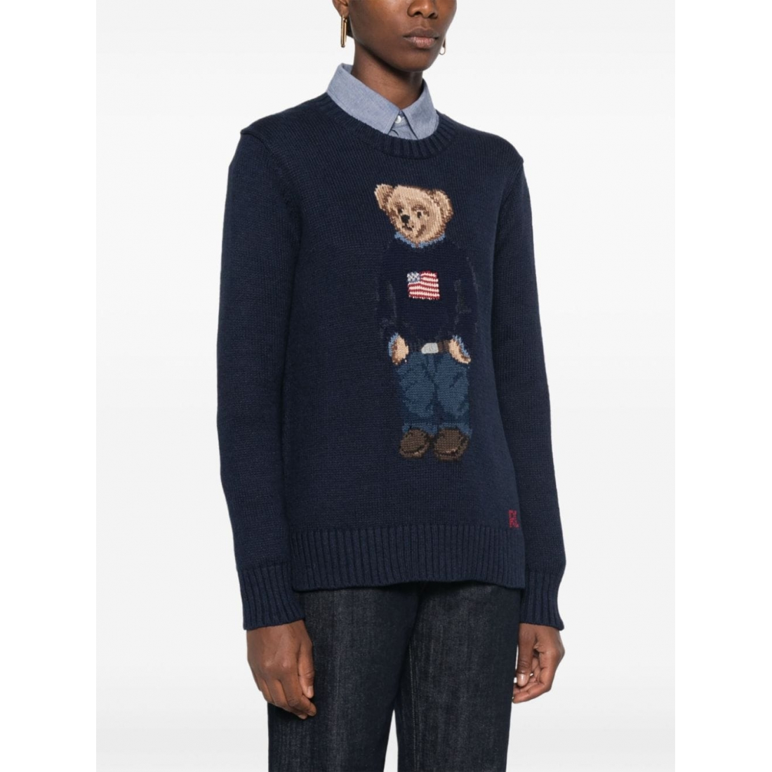 Pull 'Polo Bear' pour Femmes