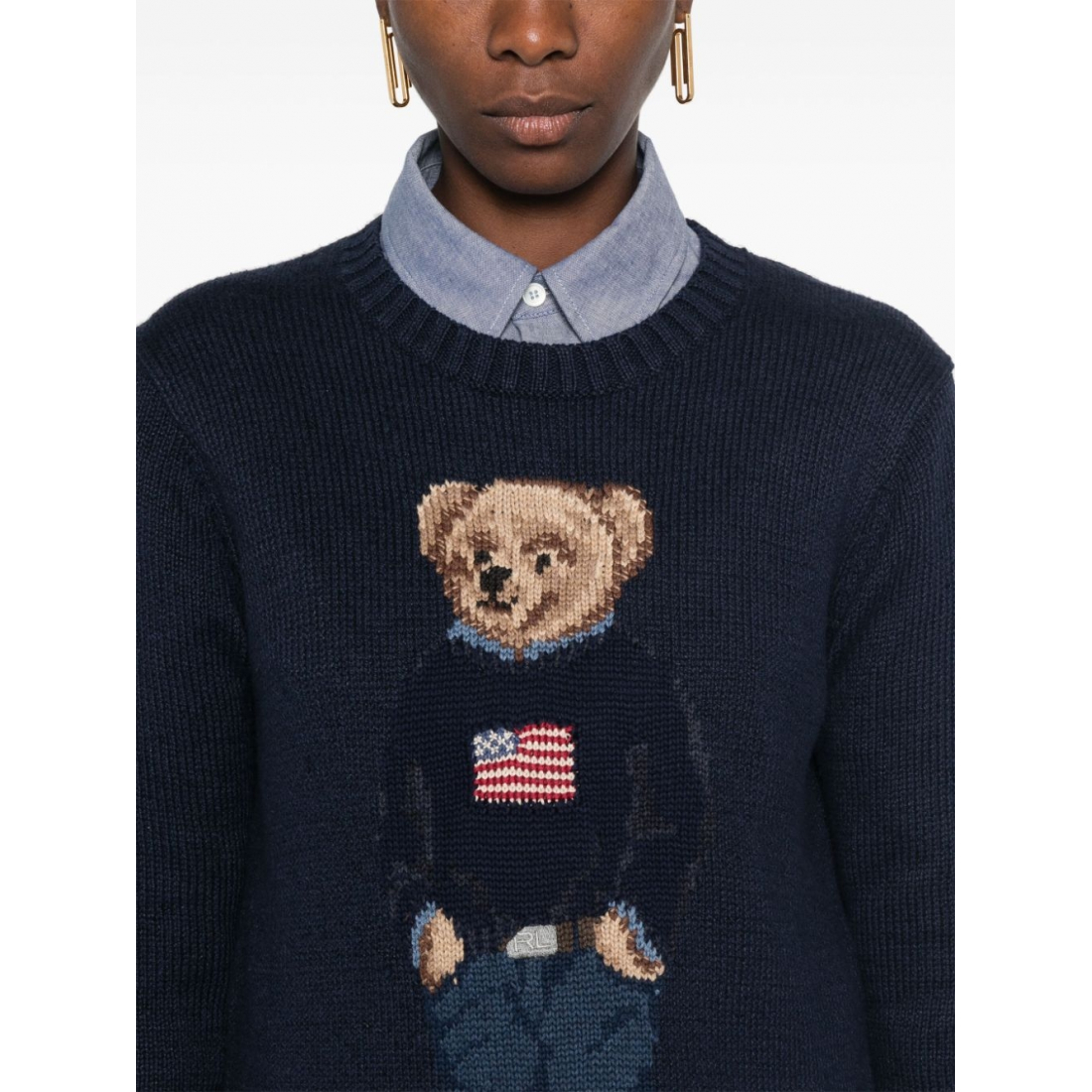 Pull 'Polo Bear' pour Femmes
