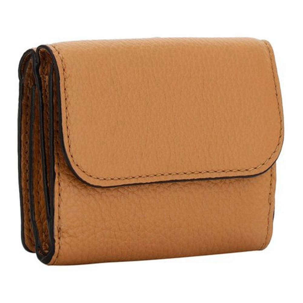 'Alphabet Tri-Fold Compact' Portemonnaie für Damen