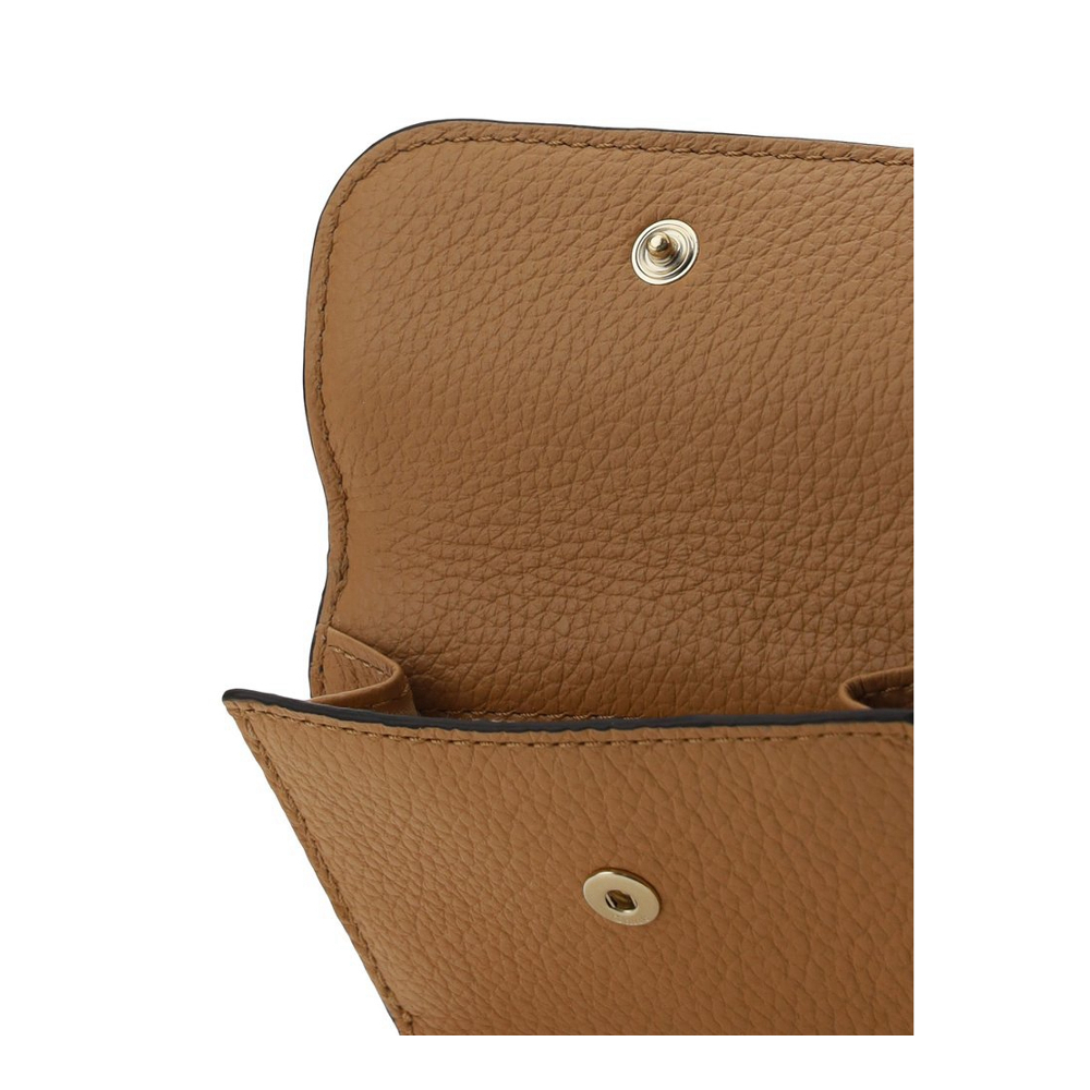 'Alphabet Tri-Fold Compact' Portemonnaie für Damen