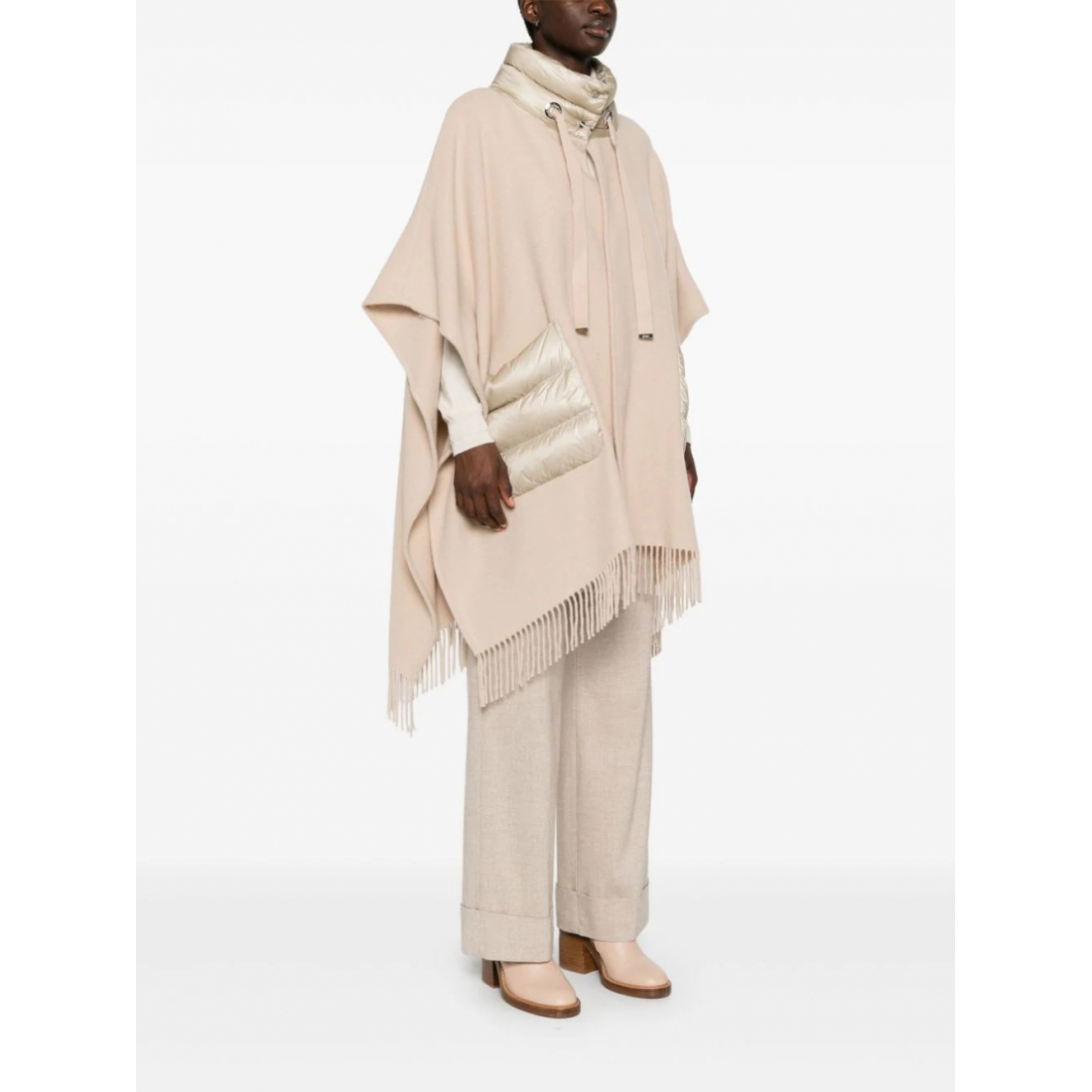 Poncho 'Fringed' pour Femmes