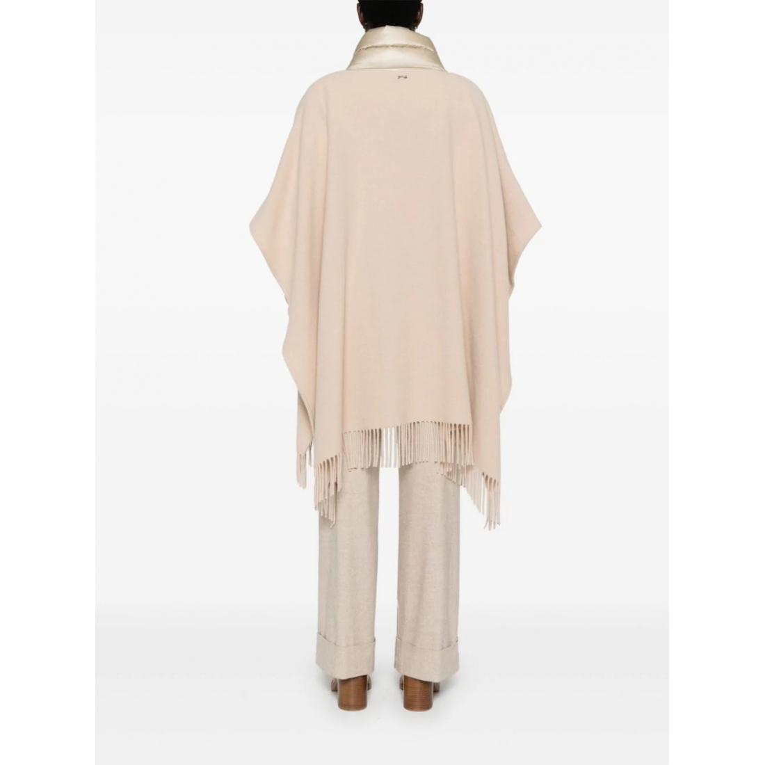 Poncho 'Fringed' pour Femmes