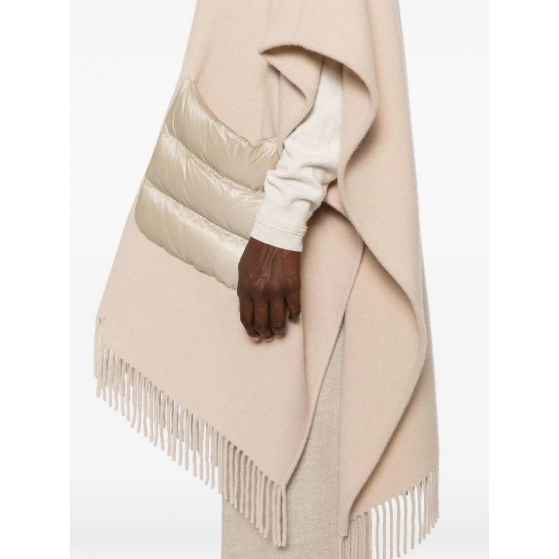 Poncho 'Fringed' pour Femmes