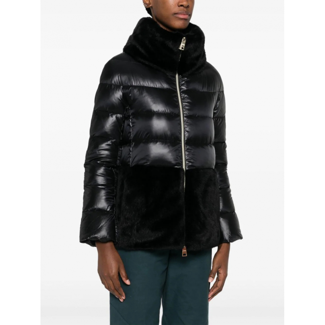 Doudoune en plumes 'Quilted' pour Femmes