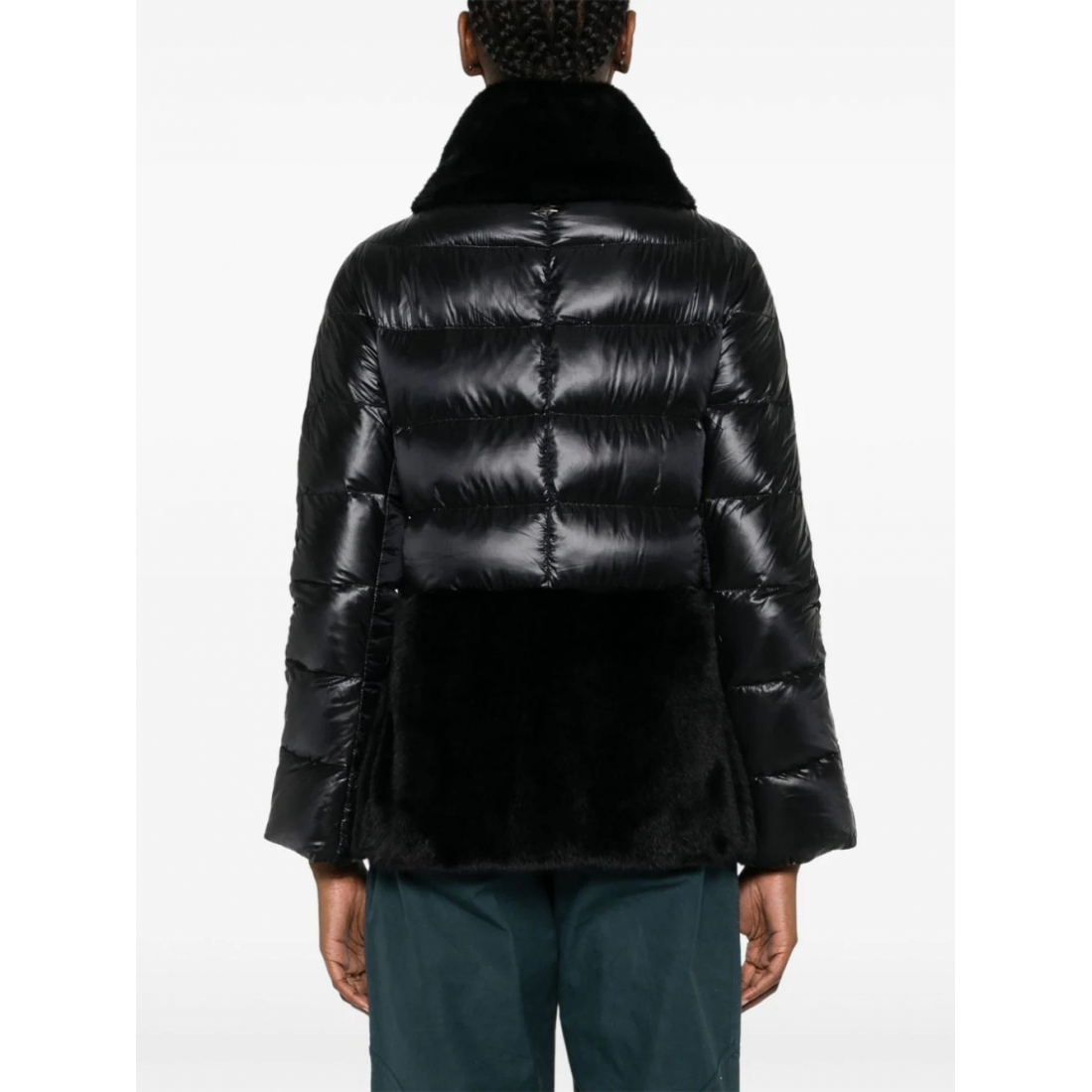 Doudoune en plumes 'Quilted' pour Femmes