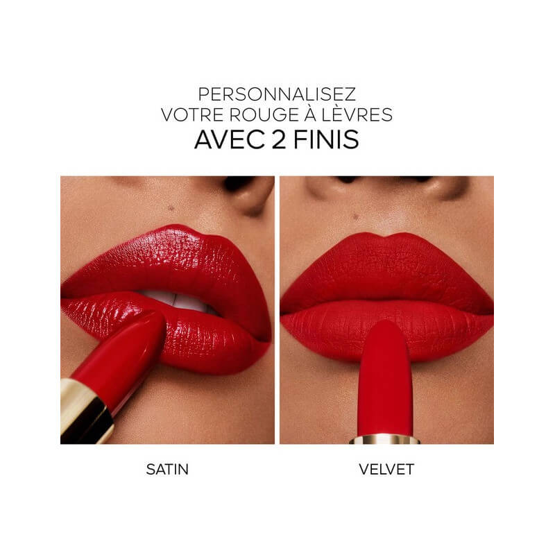 Recharge pour Rouge à Lèvres 'Rouge G Satin' - 11 Le Beige Noisette 3.5 g