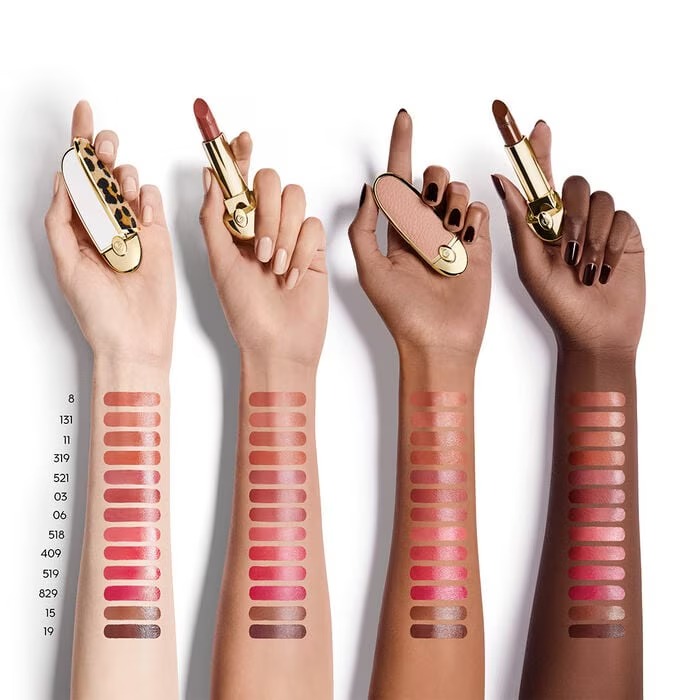 Recharge pour Rouge à Lèvres 'Rouge G Satin' - 11 Le Beige Noisette 3.5 g