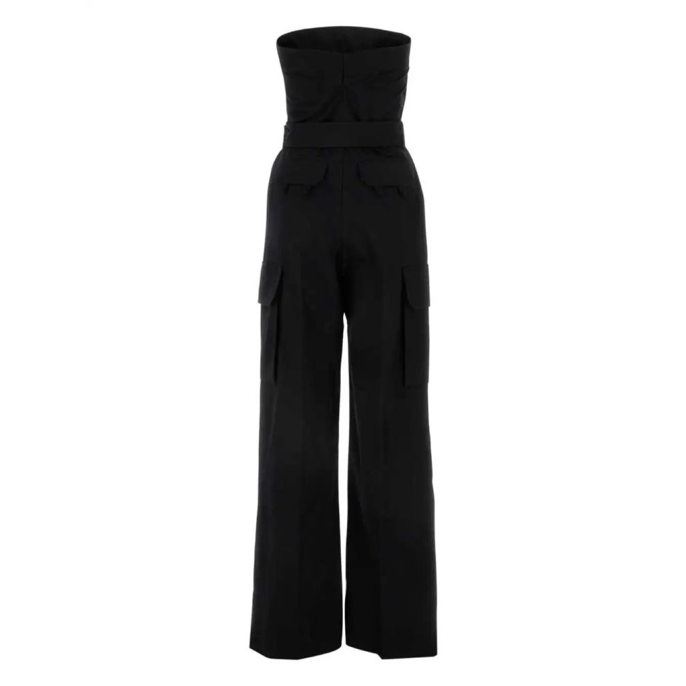 Women's 'Strapless Belted' Jumpsuit
