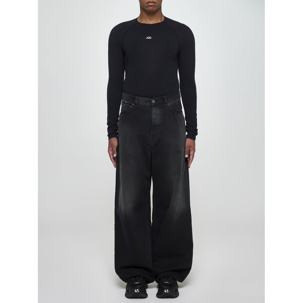 Men's 'Logo Sports' Long-Sleeve T-Shirt