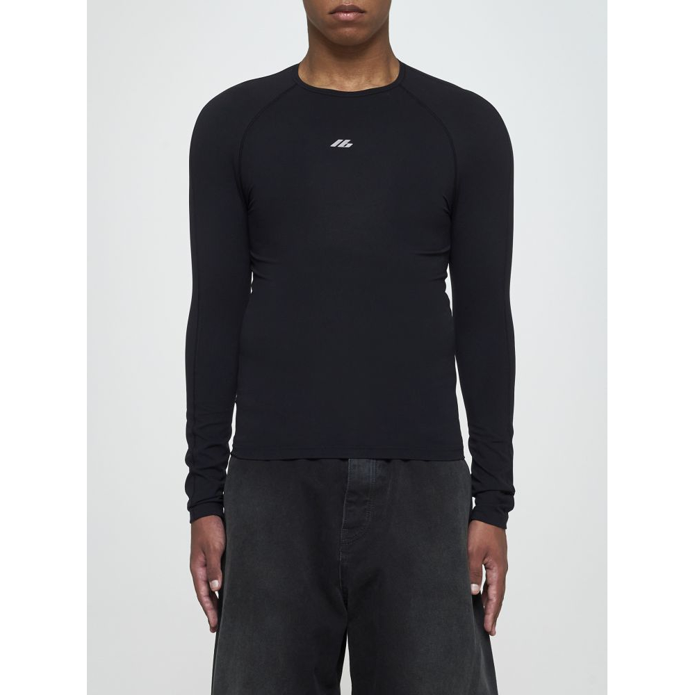 Men's 'Logo Sports' Long-Sleeve T-Shirt