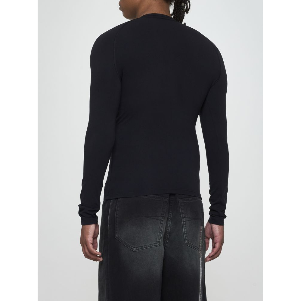 Men's 'Logo Sports' Long-Sleeve T-Shirt