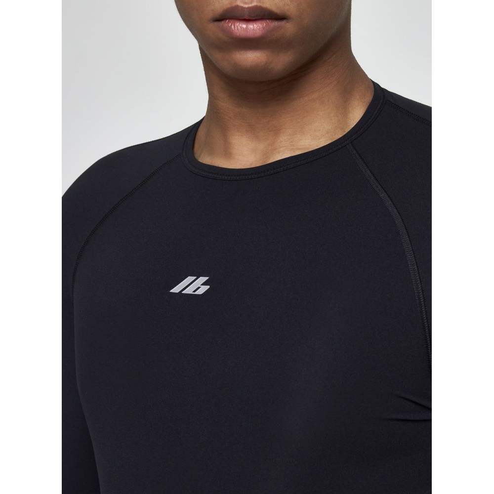 Men's 'Logo Sports' Long-Sleeve T-Shirt