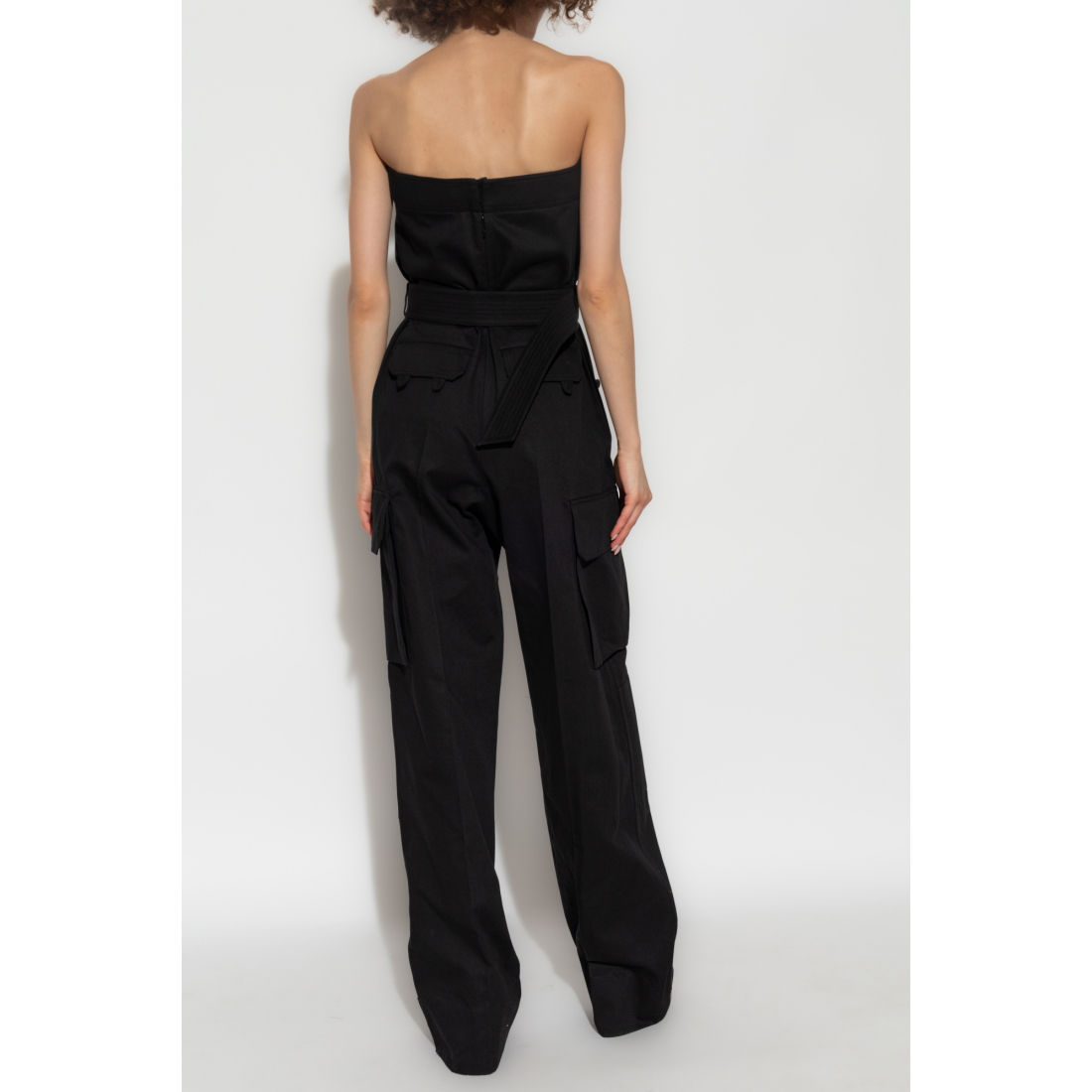 Women's 'Strapless Belted' Jumpsuit
