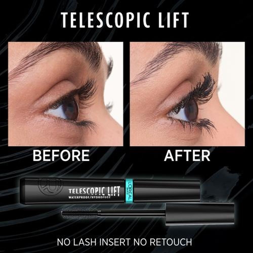 'Telescopic Lift' Waterproof Mascara - 10 ml