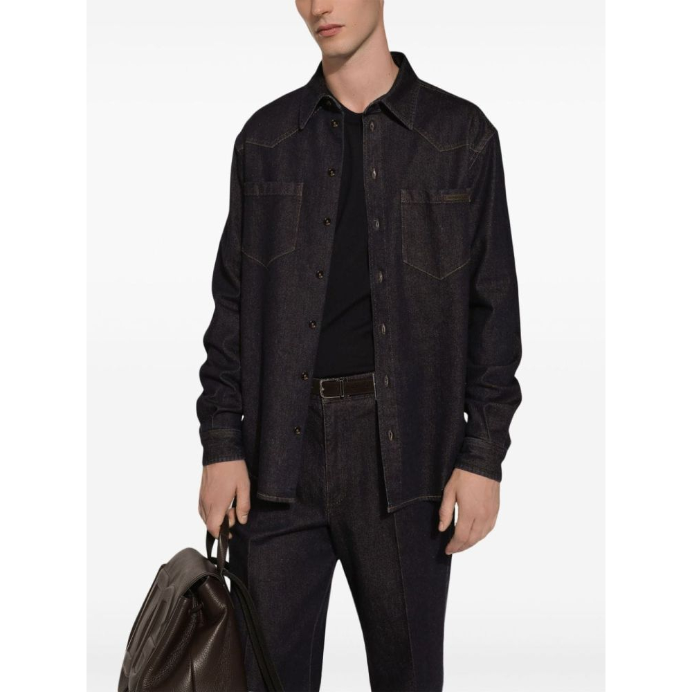 Chemise en Jean pour Hommes