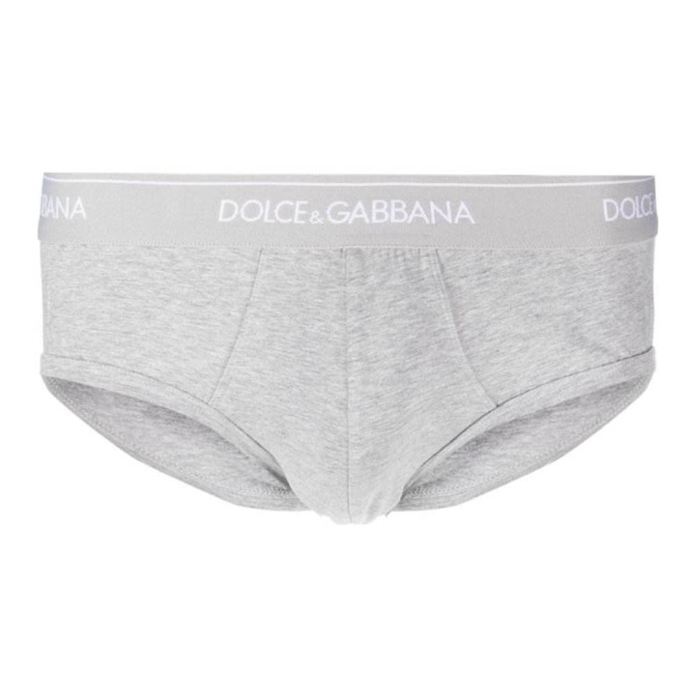 'Logo-Waistband' Unterhose für Herren - 2 Stücke