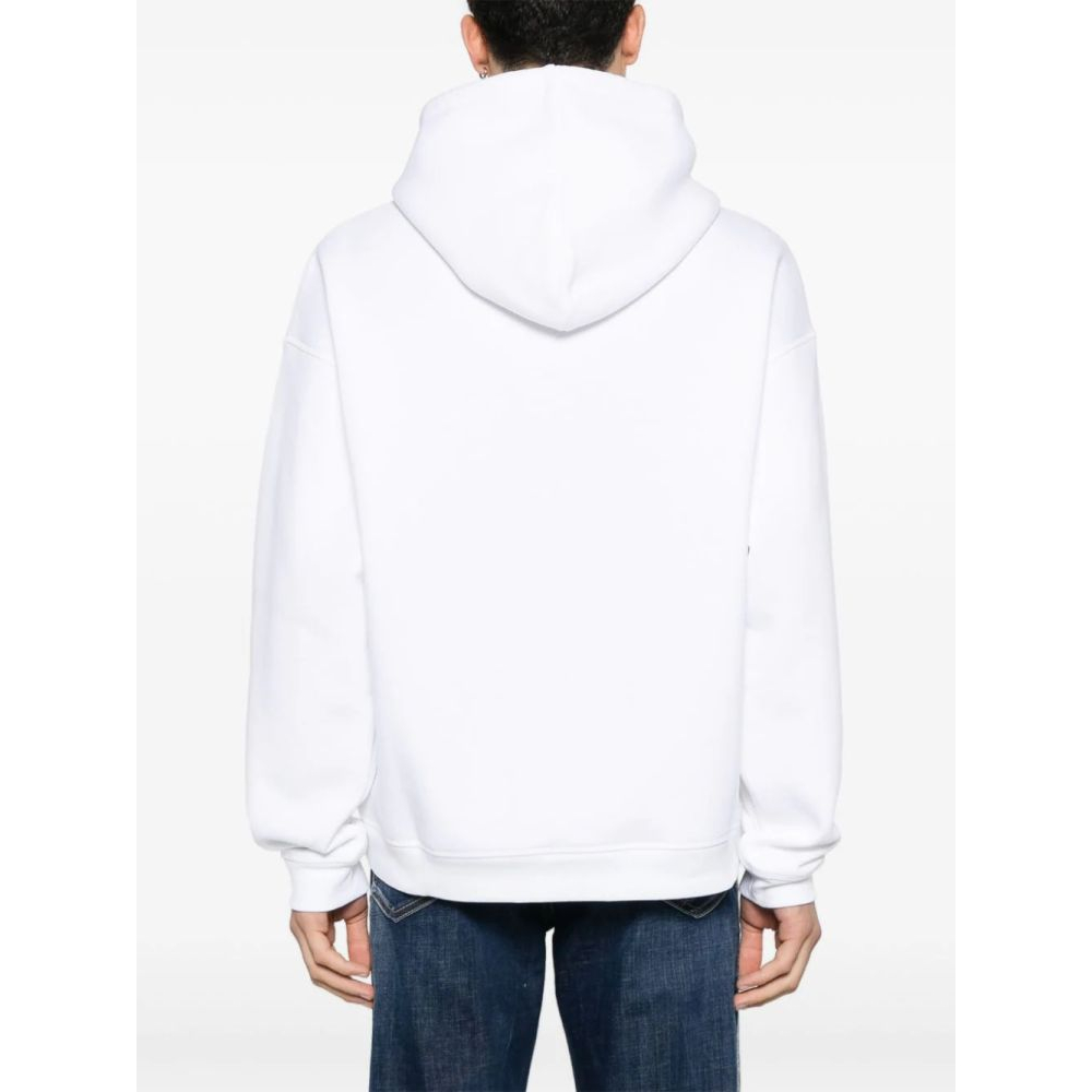 Sweatshirt à capuche  'Logo-Print' pour Hommes