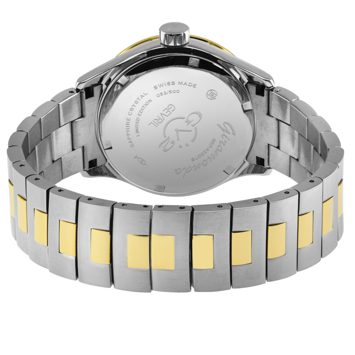 Montre 'Giromondo' Quartz Suisse pour Hommes