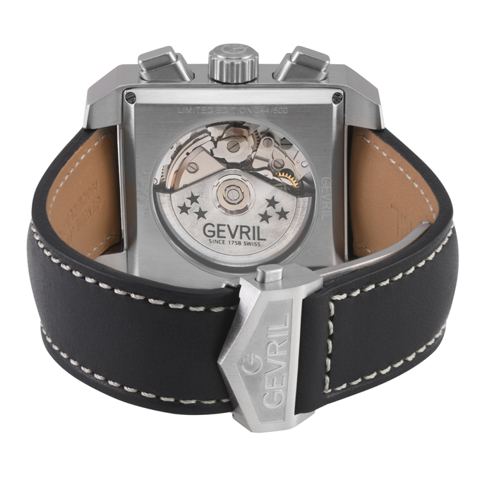 Montre 'Herald Square' Automatique Suisse pour Hommes