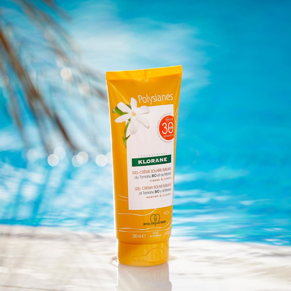 Polysianes Gel Crème Solaire Sublime SPF30 - 200 ml
