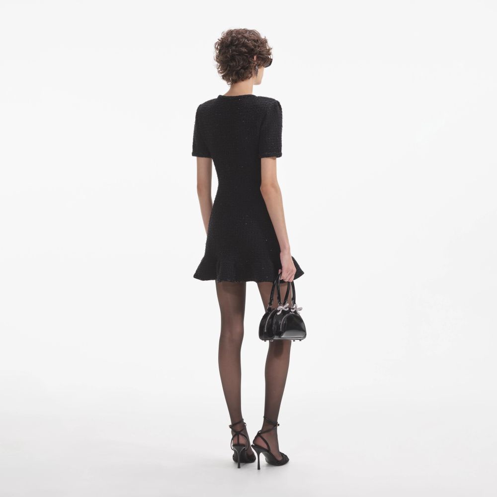 Women's 'Buttoned' Mini Dress