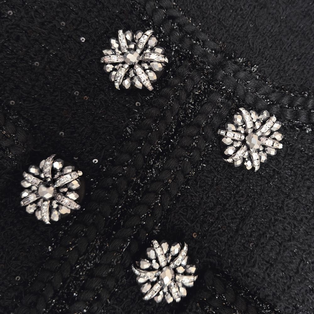 Women's 'Buttoned' Mini Dress