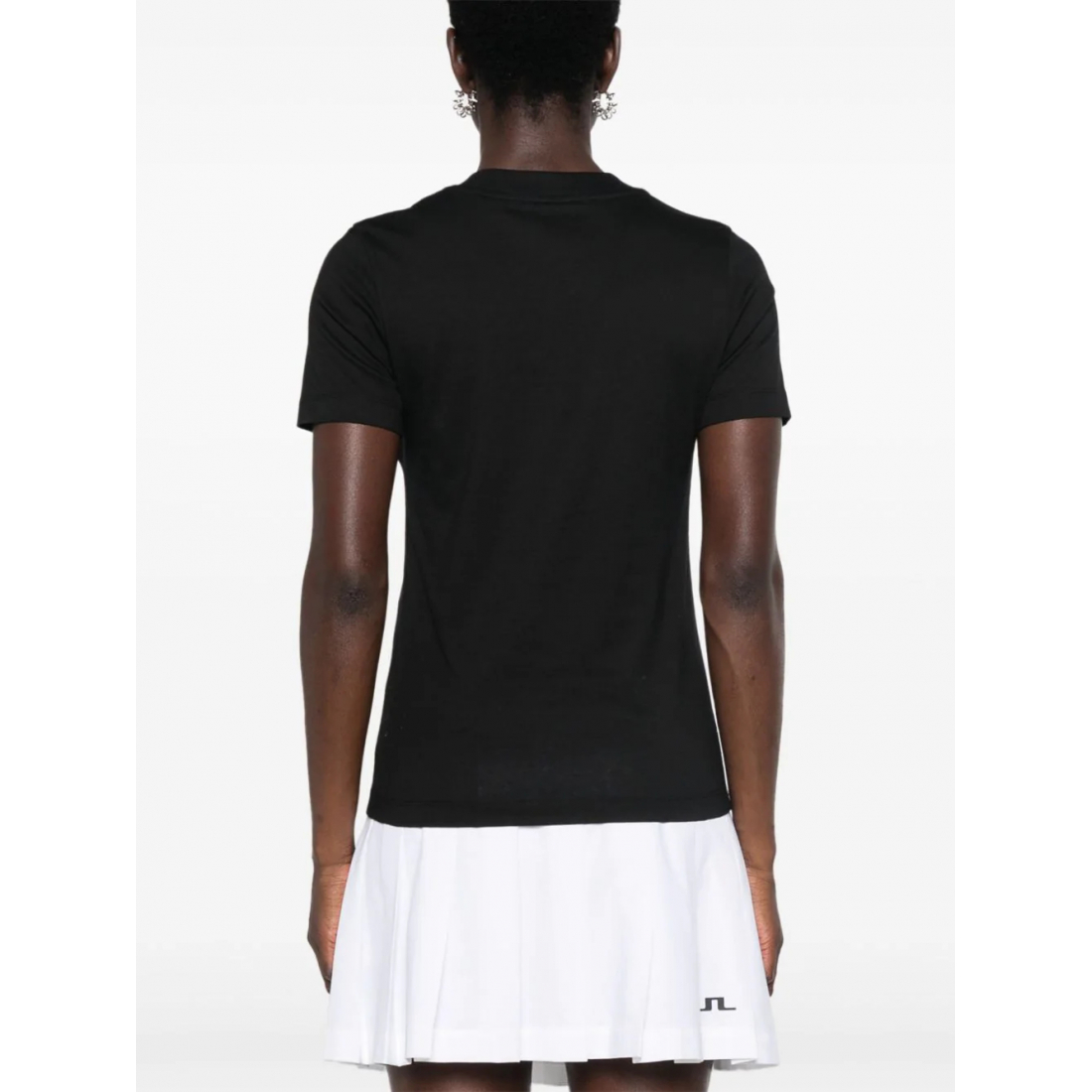 T-shirt 'Logo-Print' pour Femmes