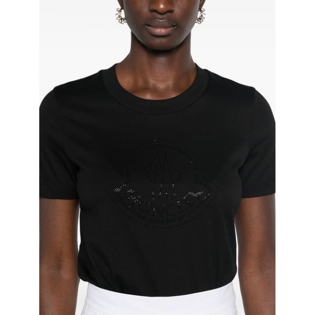 T-shirt 'Logo-Print' pour Femmes