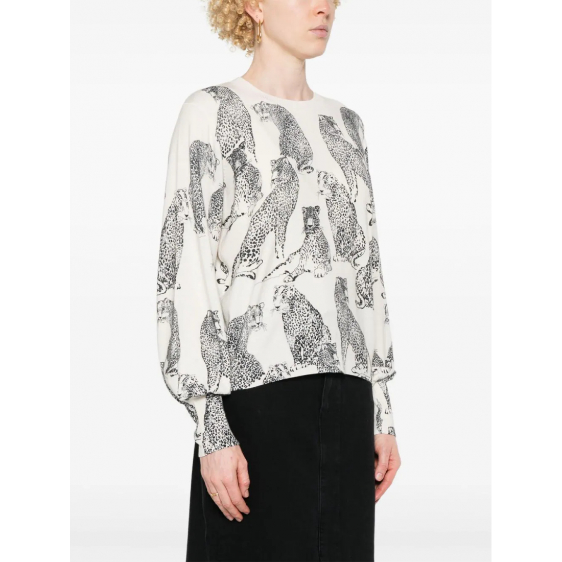 Pull 'Jaguar Print' pour Femmes