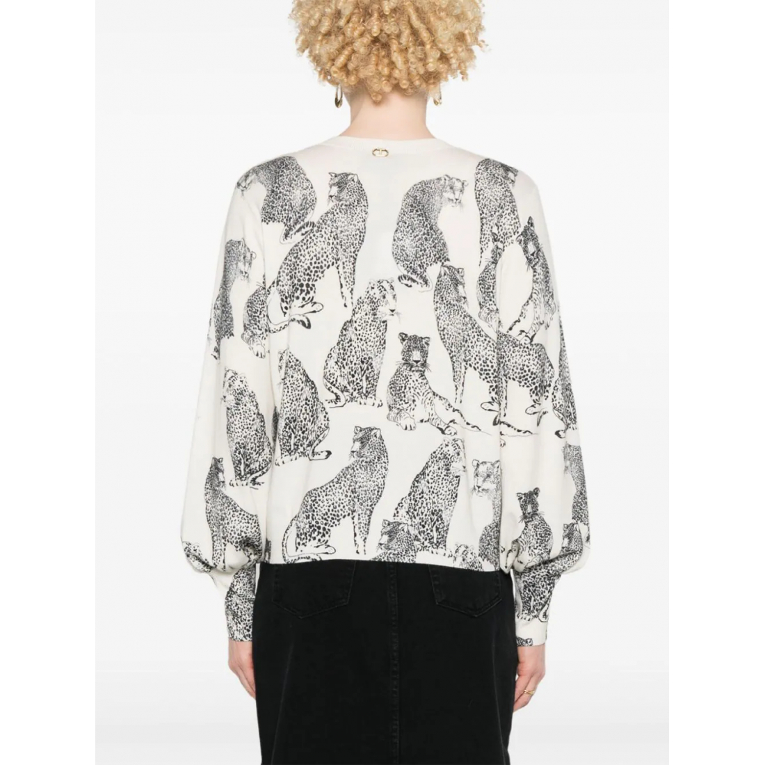 Pull 'Jaguar Print' pour Femmes