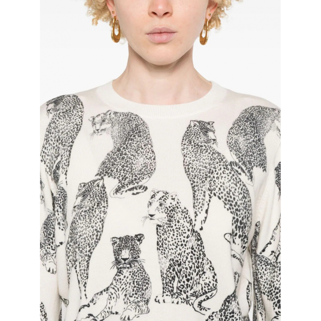 Pull 'Jaguar Print' pour Femmes