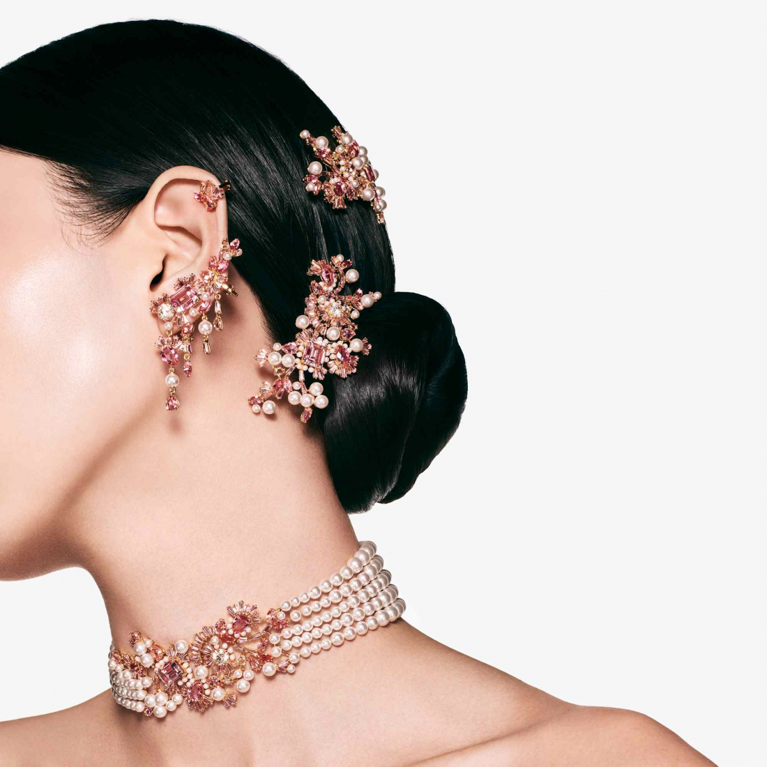 'Gema' Clip-On-Ohrringe für Damen