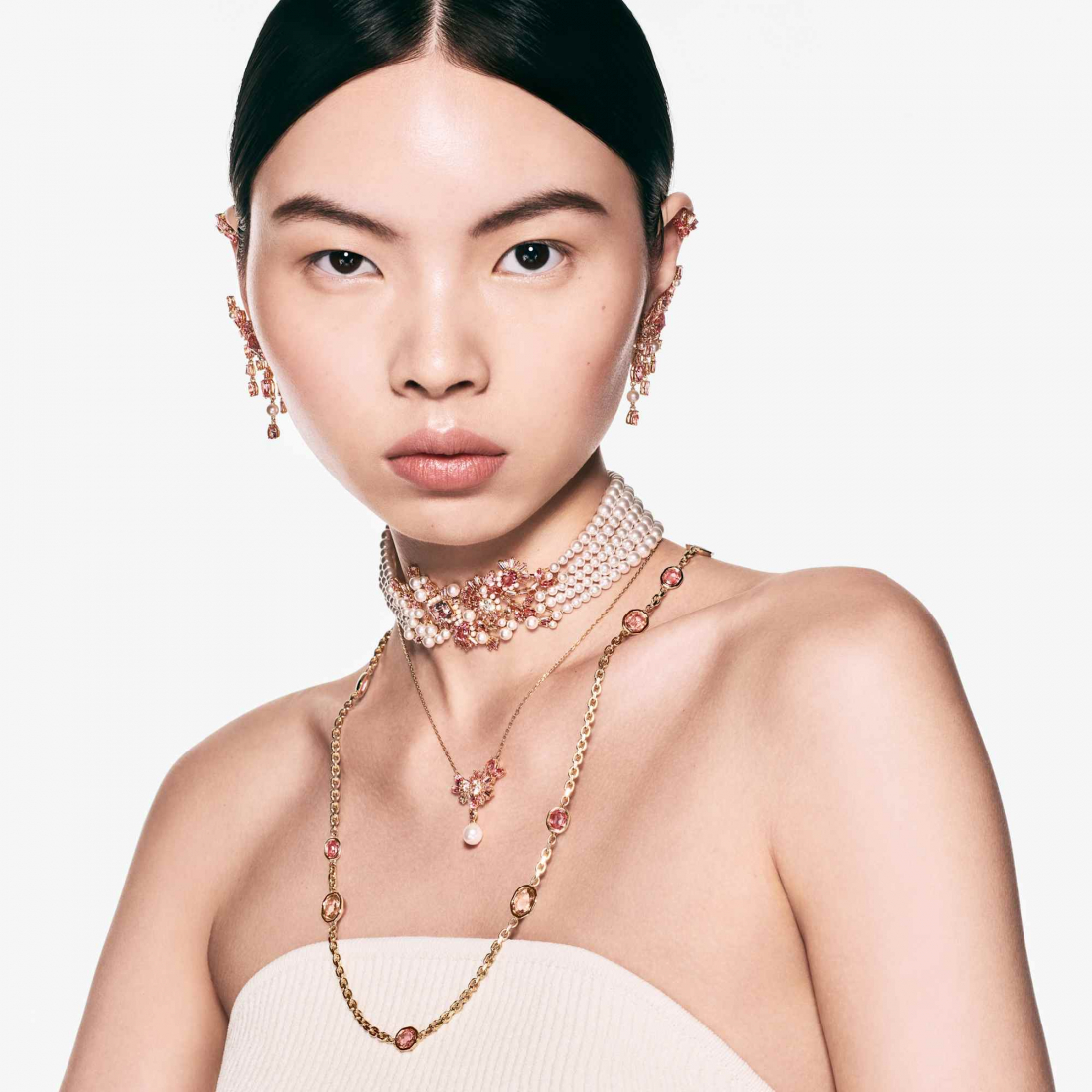 'Gema' Clip-On-Ohrringe für Damen