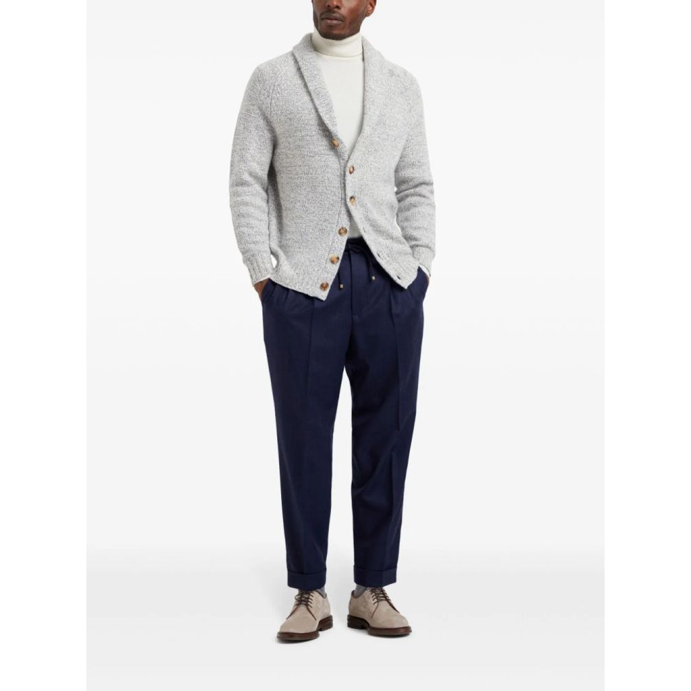 Men's 'Pressed-Crease' Trousers