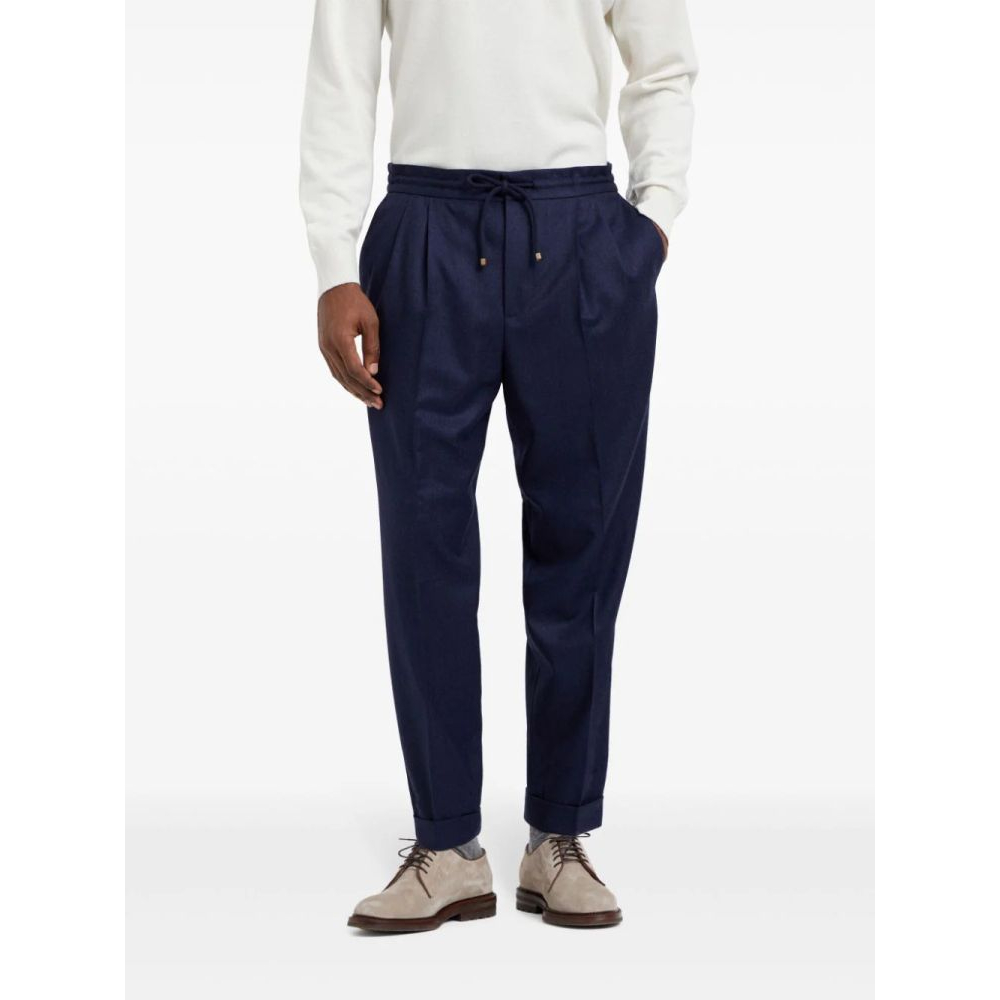 Men's 'Pressed-Crease' Trousers