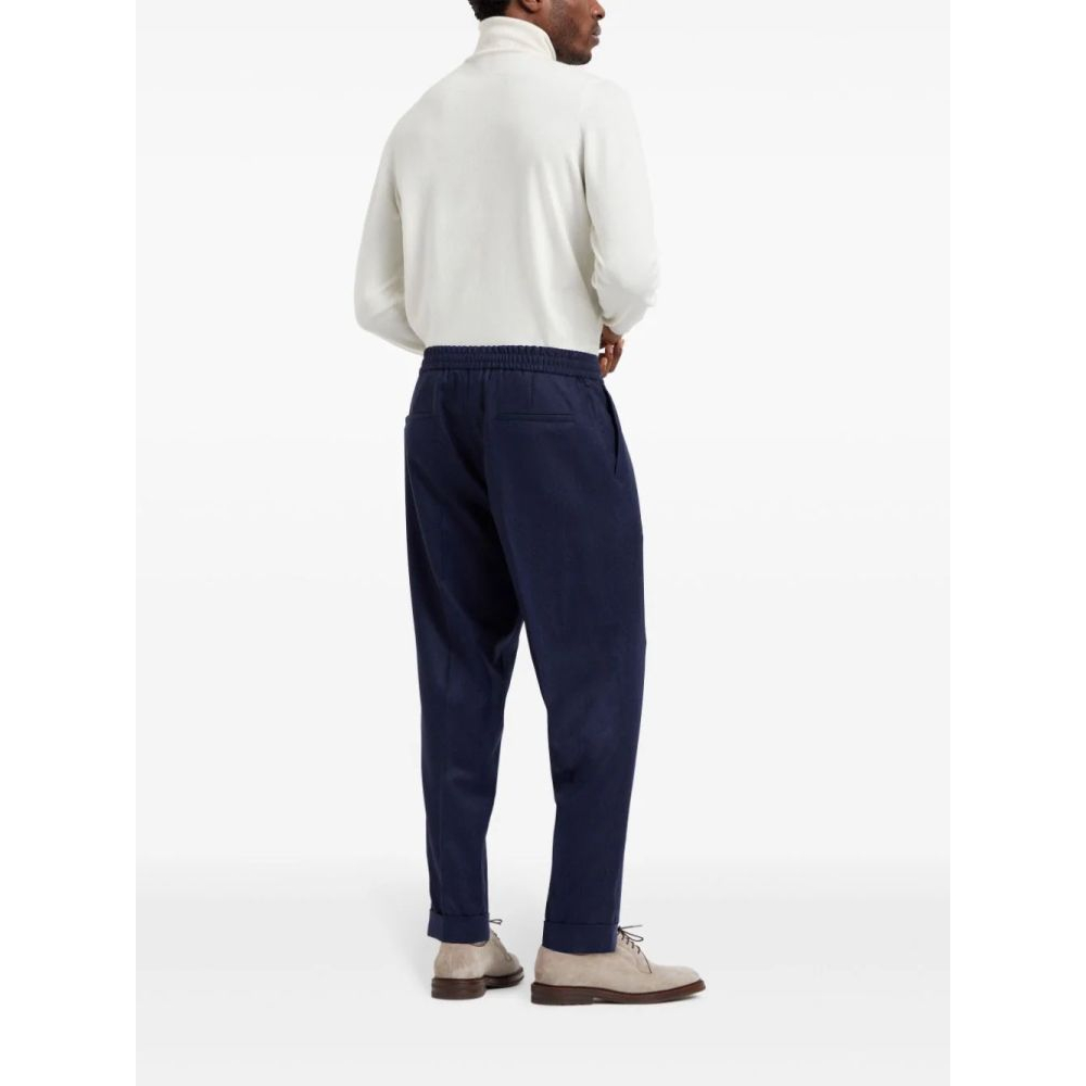 Men's 'Pressed-Crease' Trousers