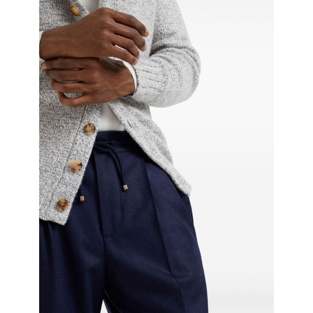 Men's 'Pressed-Crease' Trousers