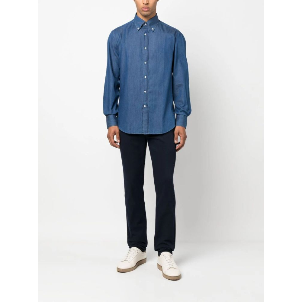 Chemise en Jean pour Hommes