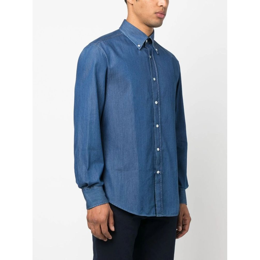 Chemise en Jean pour Hommes