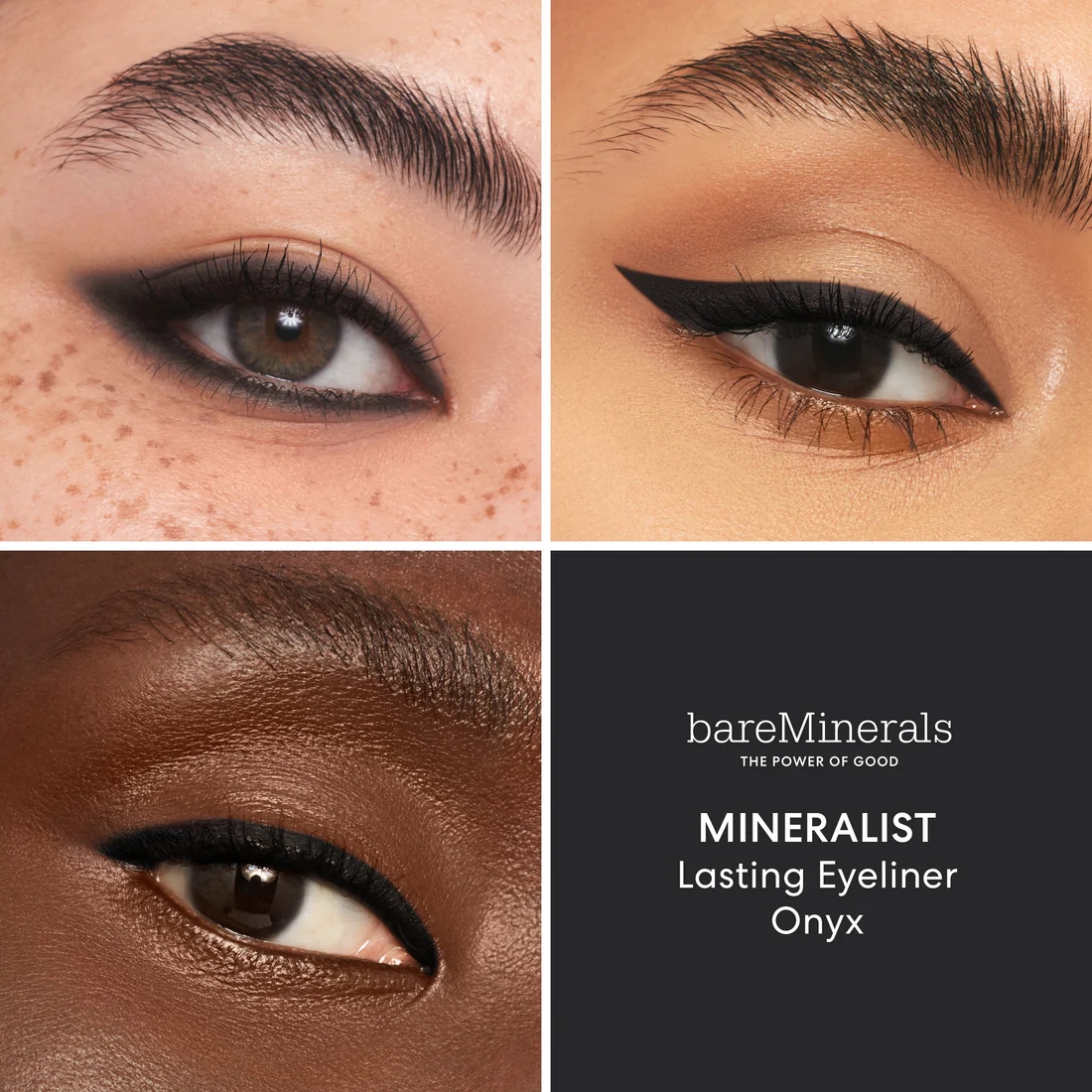 Eyeliner 'Mineralist' - Onyx 0.35 g
