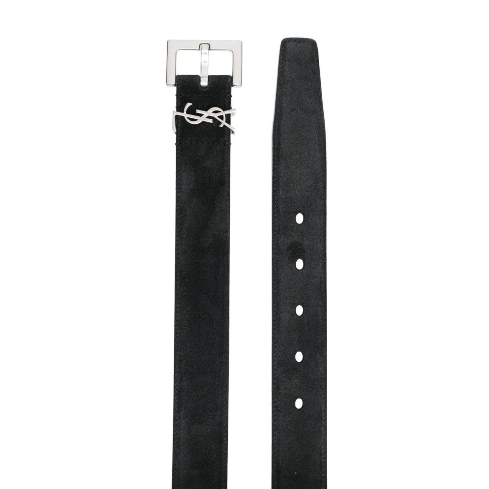 Ceinture 'Logo-Plaque' pour Hommes