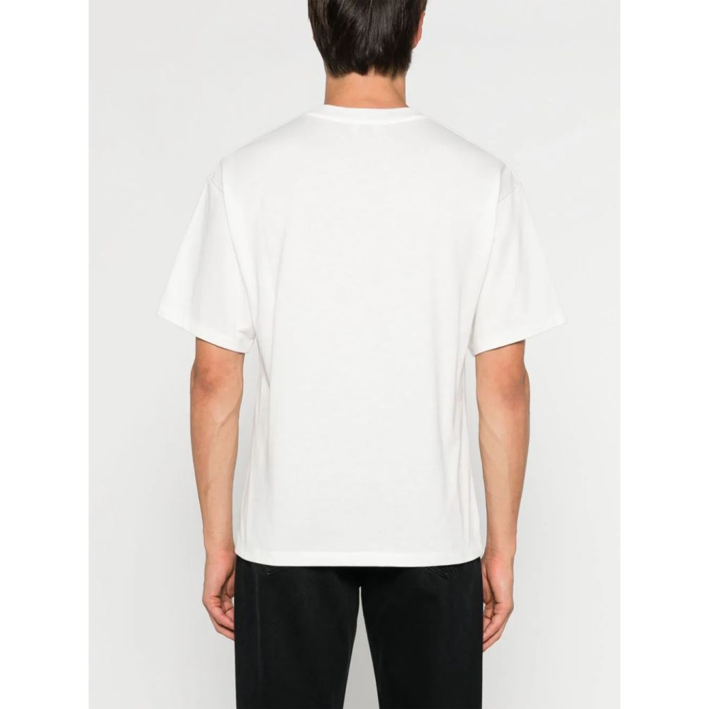 T-shirt 'Logo-Patch' pour Hommes