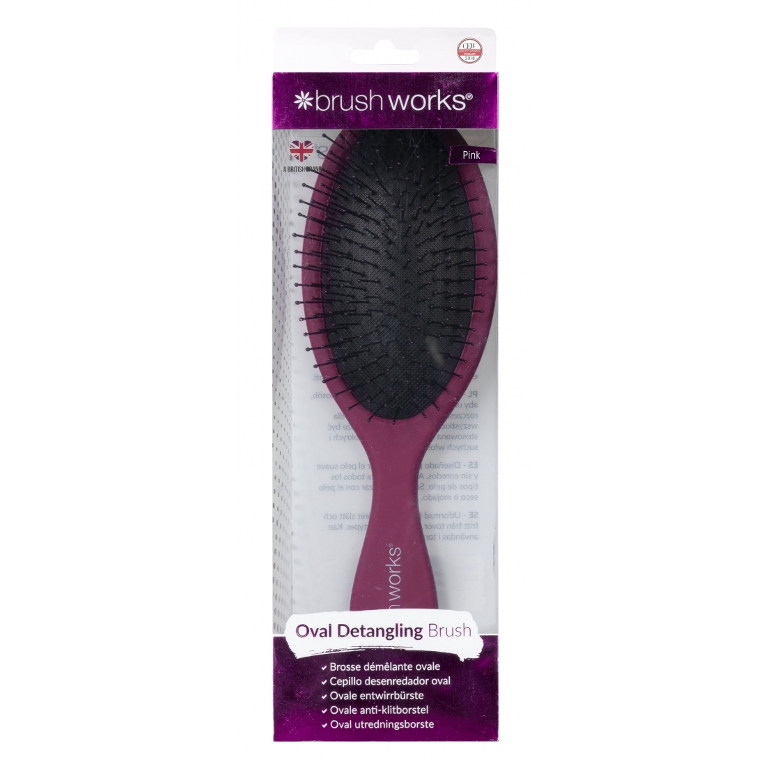 Brosse à cheveux 'Oval Detangling'